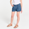 Short en jean bleu Fille Short en jean bleu Fille