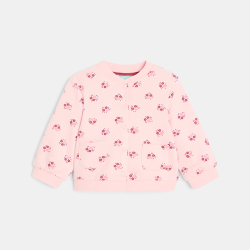 دبدوب زهري من قماش الميلتون للطفلة الرضيعة