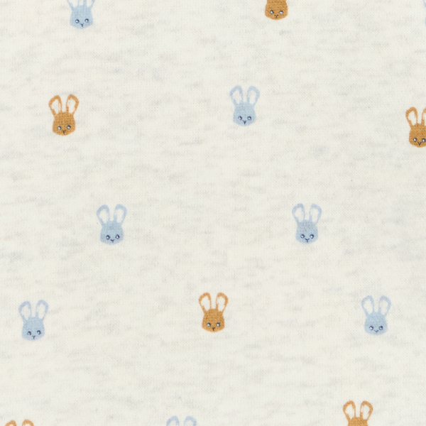 بلوفر قماش، اللون رمادي، عليه رسم الأرنب، للصبي بلوفر قماش، اللون رمادي، عليه رسم الأرنب، للصبي