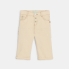 بنطلون جينز، اللون بيج، للطفل الصغير بنطلون جينز، اللون بيج، للطفل الصغير