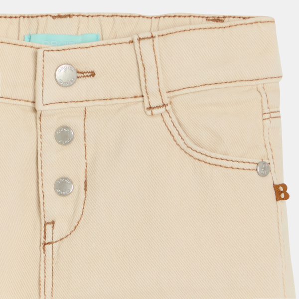 بنطلون جينز، اللون بيج، للطفل الصغير بنطلون جينز، اللون بيج، للطفل الصغير