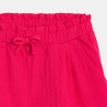 Short souple en jersey fantaisie rose Fille Short souple en jersey fantaisie rose Fille