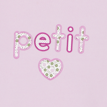 سويت شيرت ميلتون أرجواني اللون مطبوع للطفلة الصغيرة