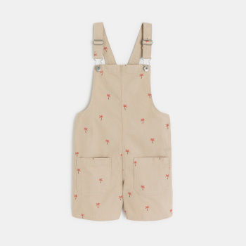 سالوبيت شورت من قماش مطبوع...