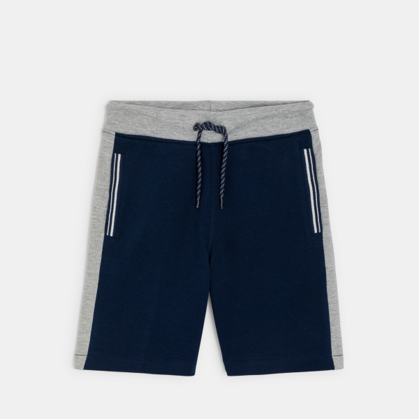 شورت برمودا من الميلتون باللون الأزرق الداكن للأولاد شورت برمودا من الميلتون باللون الأزرق الداكن للأولاد