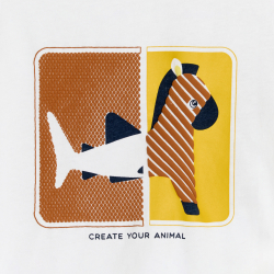T-shirt ludique animaux...