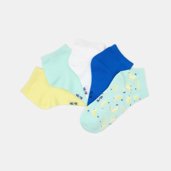 Lot de 5 socquettes Garçon