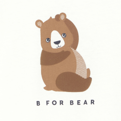 Tee-shirt animal blanc bébé...