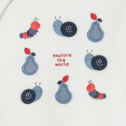 Dors-bien velours blanc...