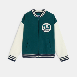 Sweat-shirt teddy campus...