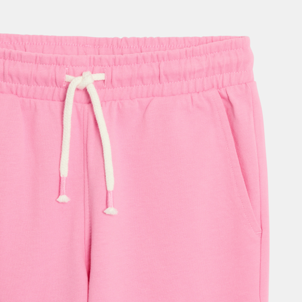 بنطلون رياضي ميلتون وردي سادة للبنات بنطلون رياضي ميلتون وردي سادة للبنات