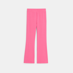 بنطلون ليجنز لامع سادة للفتيات