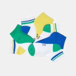 Lot de 5 socquettes Garçon