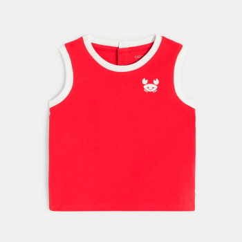 قميص داخلي من الجيرسيه للصبي الرضيع