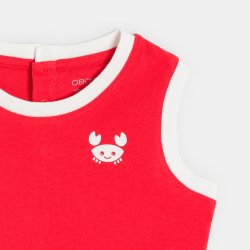 Débardeur jersey bébé garçon