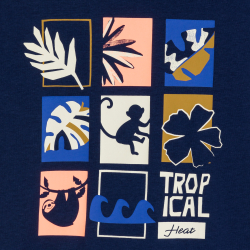 T-shirt manches courtes...