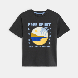 T-shirt manches courtes...