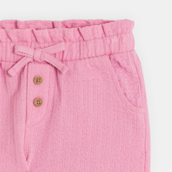 Short coton fantaisie léger...