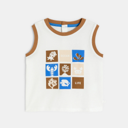 Débardeur jersey bébé garçon