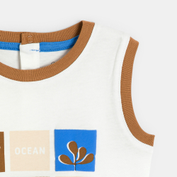 Débardeur jersey bébé garçon