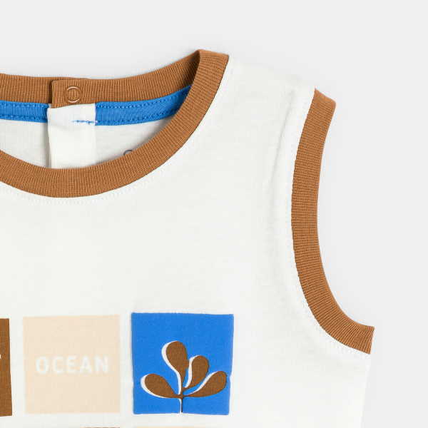 Débardeur jersey bébé garçon Débardeur jersey bébé garçon