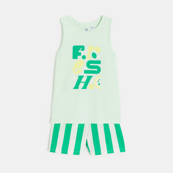 بيجاما بشورت من الجيرسيه...