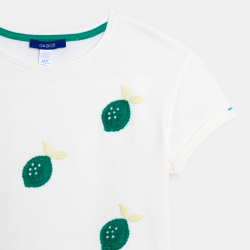 T-shirt manches courtes...