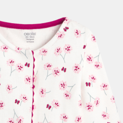 Dors-bien maille fleurs...