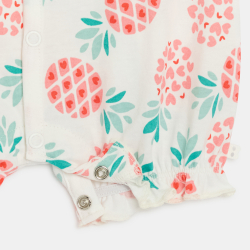 Combi courte ananas orange...