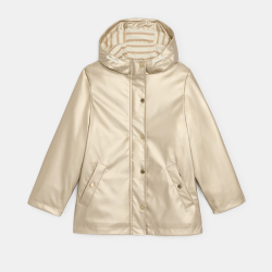 Ciré déperlant à capuche...