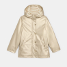 Ciré déperlant à capuche doré Fille Ciré déperlant à capuche doré Fille
