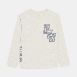 T-shirt manches longues à...