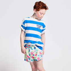 Short de bain imprimé de fruits Garçon