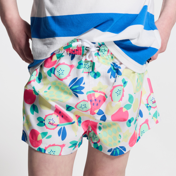 شورت مخطط أزرق للأولاد شورت مخطط أزرق للأولاد