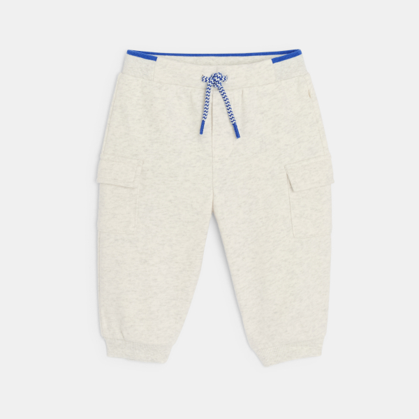 بنطلون رياضي من الميلتون، اللون رمادي، للطفلة الصغيرة