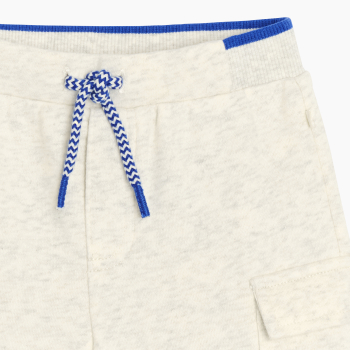 بنطلون رياضي من الميلتون، اللون رمادي، للطفلة الصغيرة