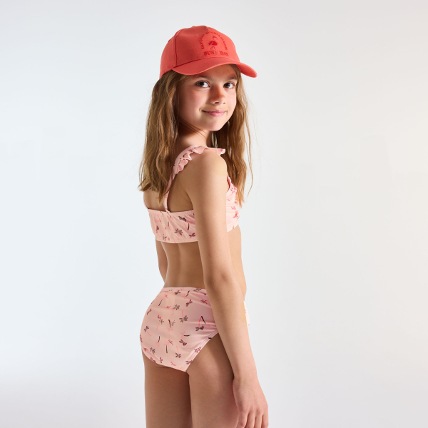 شورت سباحة قطعتان رودي بألوان الباستيل للفتيات شورت سباحة قطعتان رودي بألوان الباستيل للفتيات