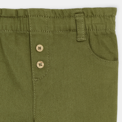 Pantalon taille haute vert...