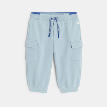 بنطلون رياضي من الميلتون، اللون أزرق، للطفلة الصغيرة