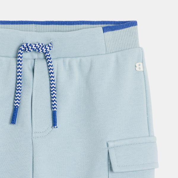 بنطلون رياضي من الميلتون، اللون أزرق، للطفلة الصغيرة بنطلون رياضي من الميلتون، اللون أزرق، للطفلة الصغيرة