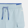 بنطلون رياضي من الميلتون، اللون أزرق، للطفلة الصغيرة بنطلون رياضي من الميلتون، اللون أزرق، للطفلة الصغيرة