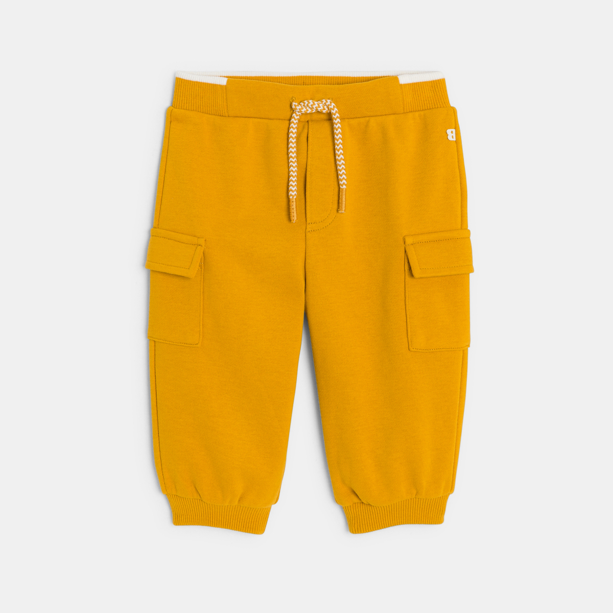 بنطلون رياضي من الميلتون، اللون أصفر، للطفلة الصغيرة بنطلون رياضي من الميلتون، اللون أصفر، للطفلة الصغيرة