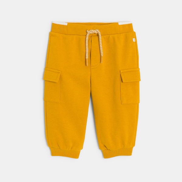 بنطلون رياضي من الميلتون، اللون أصفر، للطفلة الصغيرة بنطلون رياضي من الميلتون، اللون أصفر، للطفلة الصغيرة