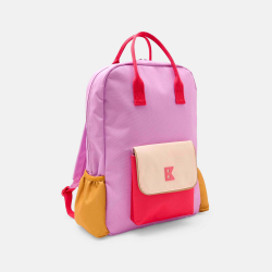 Sac à dos A4 imprimé Fille