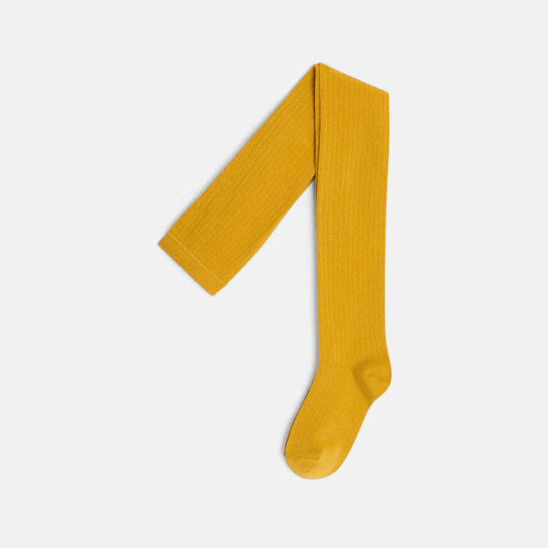 كولون من قماش التريكو المضلع للفتيات كولون من قماش التريكو المضلع للفتيات