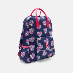 Sac à dos imprimé coeur Fille