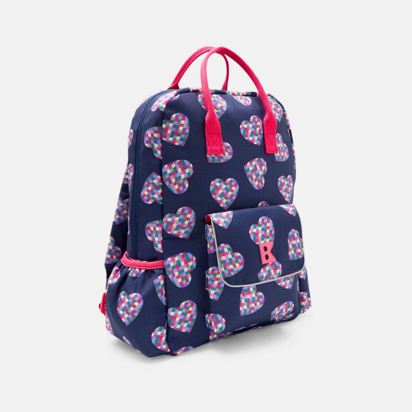 Sac à dos imprimé coeur Fille Sac à dos imprimé coeur Fille