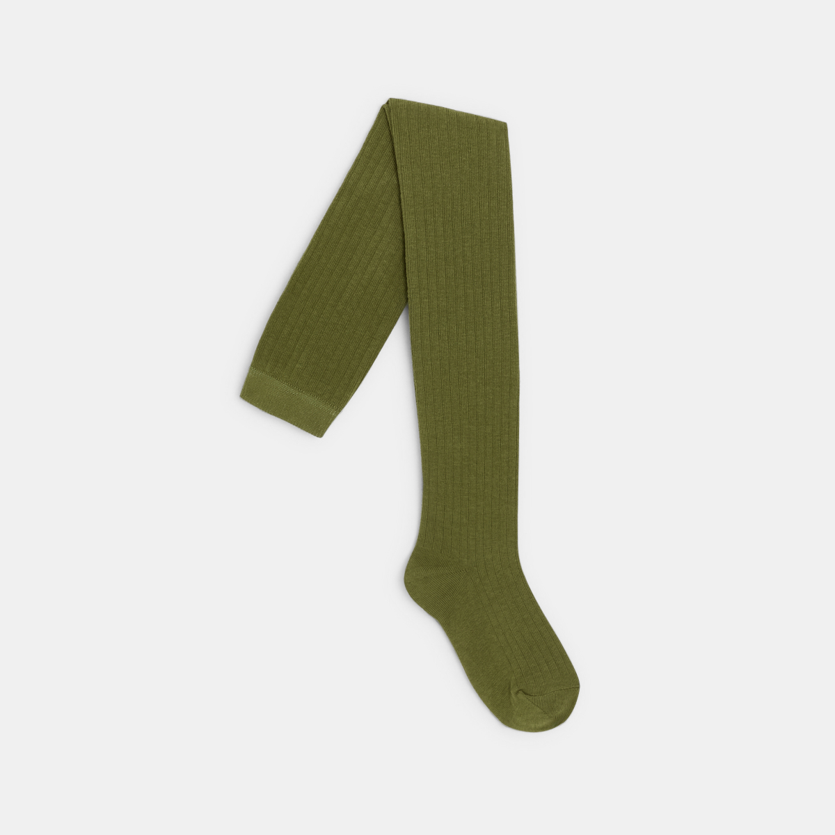 كولون من قماش التريكو المضلع للفتيات كولون من قماش التريكو المضلع للفتيات