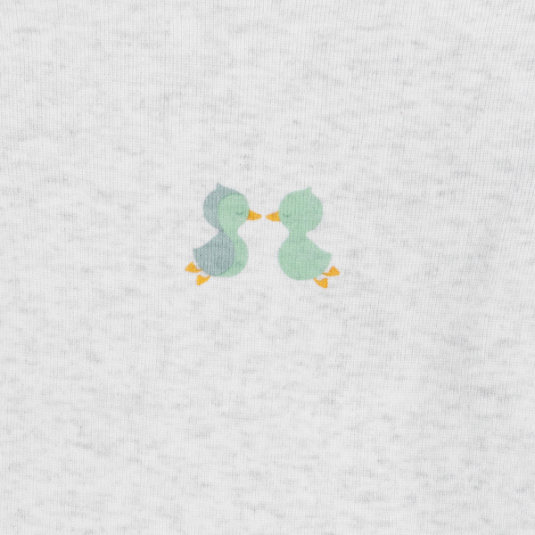 Body col US manches longues canard vert bébé garçon Body col US manches longues canard vert bébé garçon