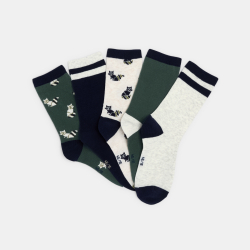 Chaussettes fantaisie Garçon (par 5)